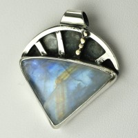 The Solar Eclipse Pendant
