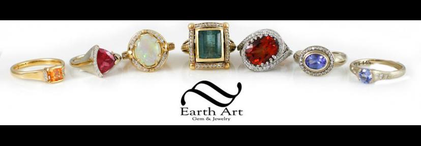 Earth art gem and jewelry clearance