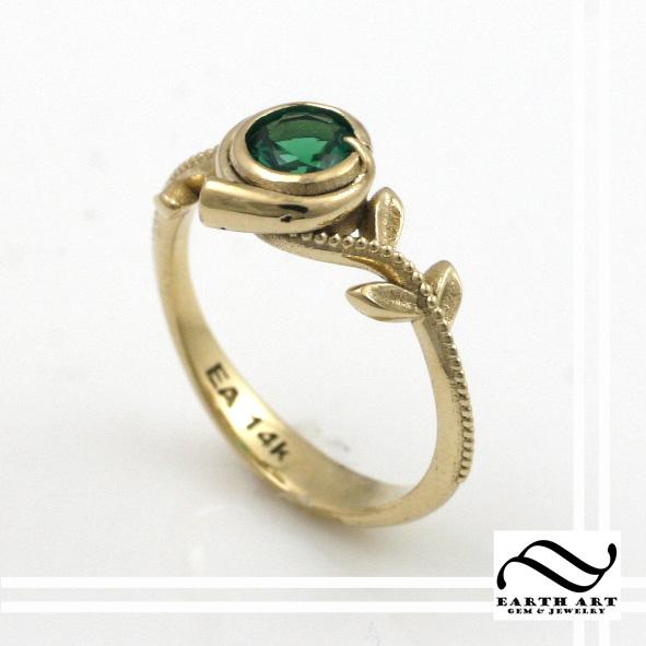 Kokiri deals emerald ring