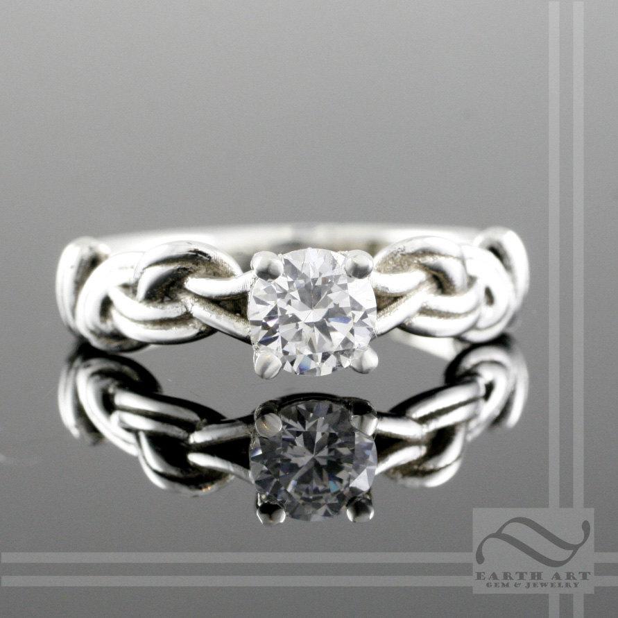 Belay On! A Figure 8 Knot Engagement Ring